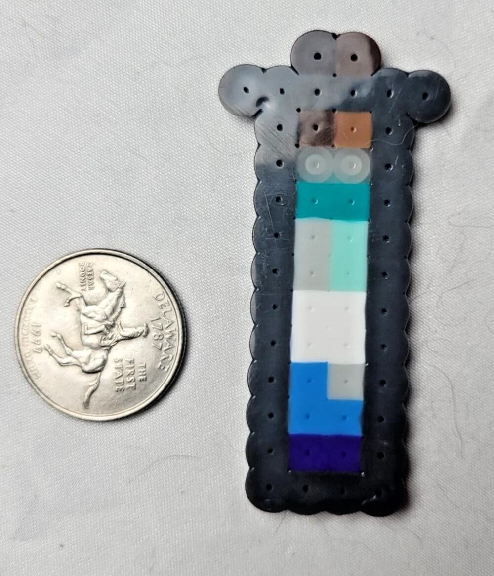 Gay (5 Stripe) LGBT Potion Perler Pixel Art